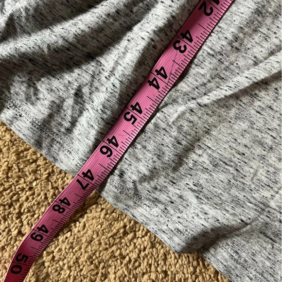 Gray Maxi Dress with Built in Bra from Uniqlo - Picture 4 of 5